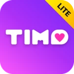 Logo of Timo Lite-Meet & Real Friends android Application 